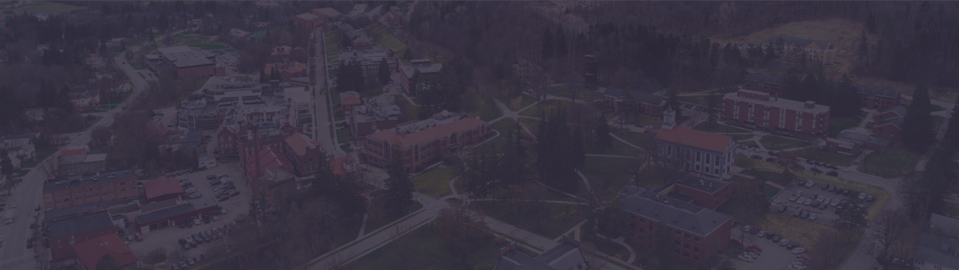 Campus View of Alfred University